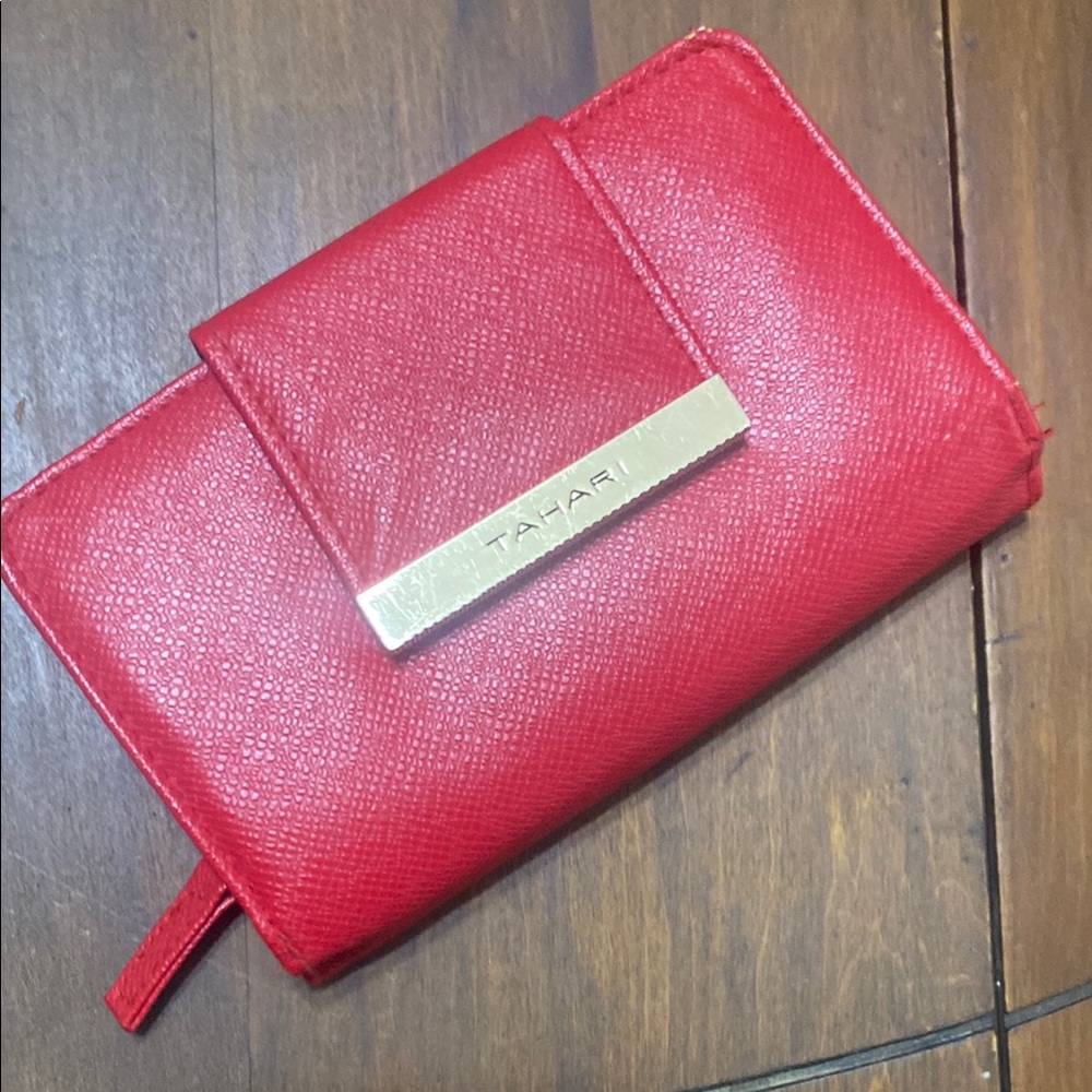 Tahari Vibrant Red Women's Wallet